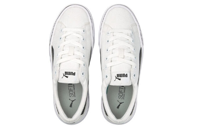 (WMNS) Kaia Platform ”Vit Svart”