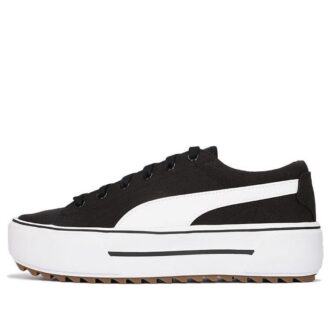 (WMNS) Kaia-plattformen ”Svartvit”