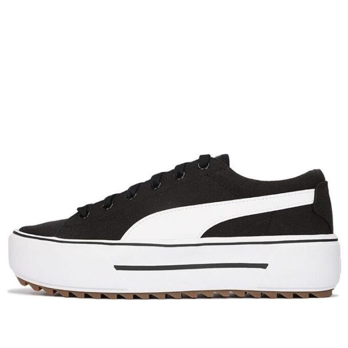 (WMNS) Kaia-plattformen ”Svartvit”