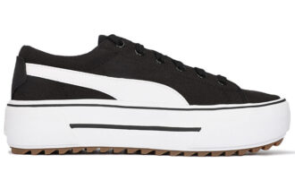 (WMNS) Kaia-plattformen ”Svartvit”