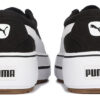 (WMNS) Kaia-plattformen ”Svartvit”