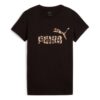 (WMNS) Kamouflage-logotyp T-shirt ”Svart”