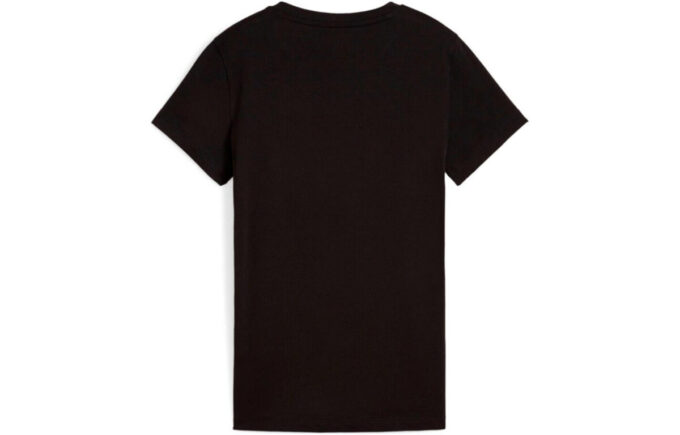 (WMNS) Kamouflage-logotyp T-shirt ”Svart”
