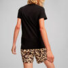 (WMNS) Kamouflage-logotyp T-shirt ”Svart”