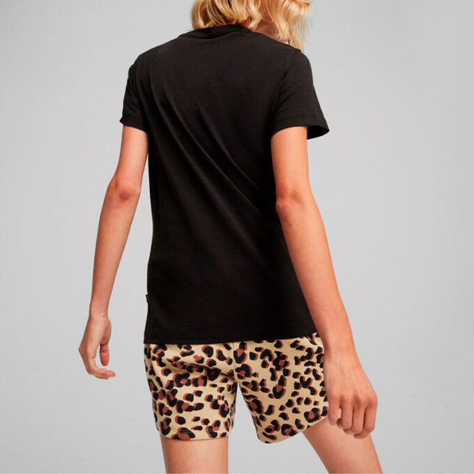 (WMNS) Kamouflage-logotyp T-shirt ”Svart”