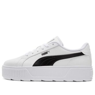 (WMNS) Karmen Läder ”Vit Svart”