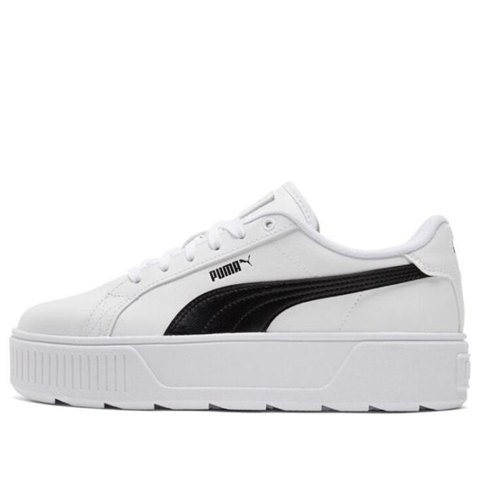 (WMNS) Karmen Läder ”Vit Svart”