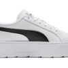 (WMNS) Karmen Läder ”Vit Svart”
