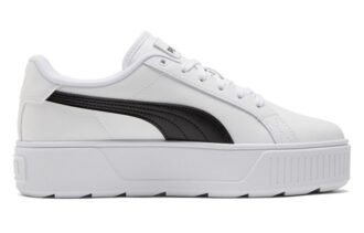 (WMNS) Karmen Läder ”Vit Svart”