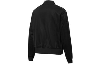 (WMNS) Keep Warm stickad jacka med ståkrage, svart