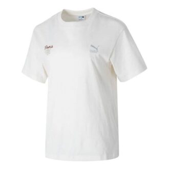 (WMNS) Klassisk bomulls-T-shirt ”Beige”