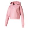 (WMNS) Klassisk Logotyp Hoodie ”Rosa”