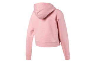 (WMNS) Klassisk Logotyp Hoodie ”Rosa”