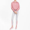 (WMNS) Klassisk Logotyp Hoodie ”Rosa”
