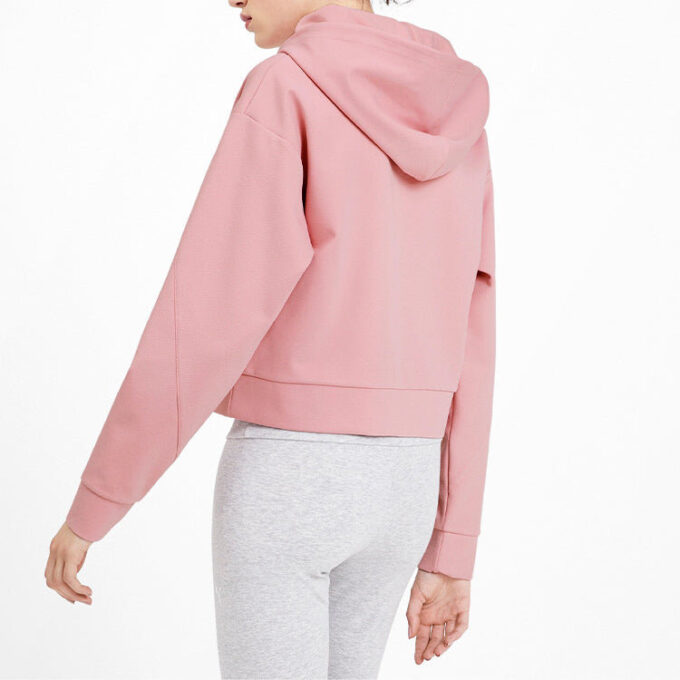 (WMNS) Klassisk Logotyp Hoodie ”Rosa”