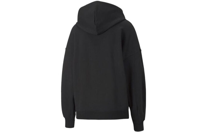 (WMNS) Klassisk överdimensionerad huvtröja TR ”Svartvit”