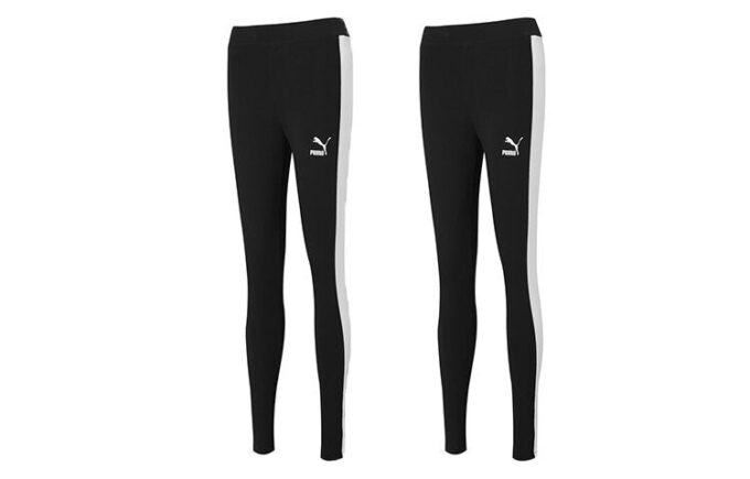 (WMNS) Klassiska T7-byxor ”Svarta”