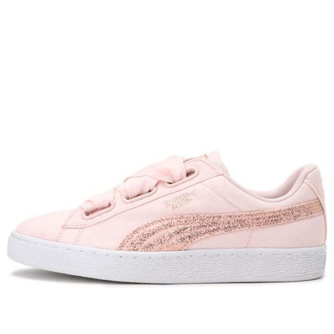 (WMNS) Korg Hjärta Canvas ”Rosa”