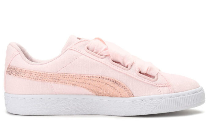 (WMNS) Korg Hjärta Canvas ”Rosa”