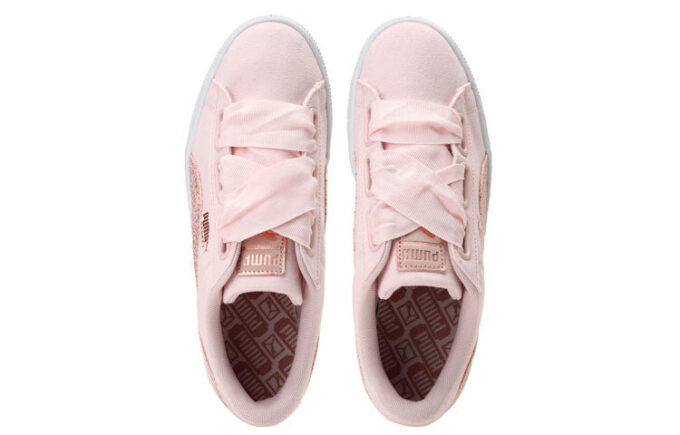 (WMNS) Korg Hjärta Canvas ”Rosa”