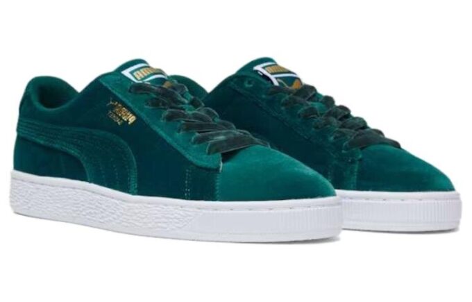 (WMNS) Korg ”Klassisk sammet – Malakit”