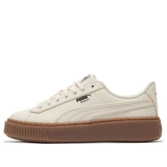 (WMNS) Korgplattform Canvas ”Beige”