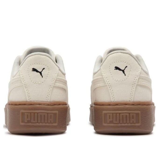 (WMNS) Korgplattform Canvas ”Beige”
