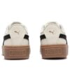 (WMNS) Korgplattform Canvas ”Beige Svart”