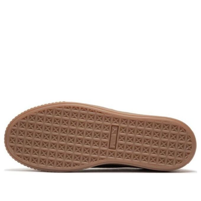 (WMNS) Korgplattform Canvas ”Beige Svart”