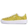 (WMNS) Korgplattform Glitter ”Guld”