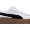 (WMNS) Korgplattform L ”Vit”