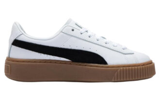 (WMNS) Korgplattform L ”Vit”