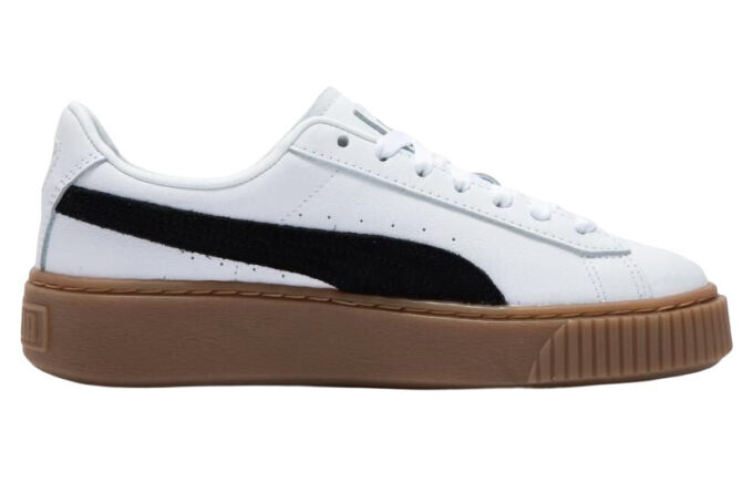 (WMNS) Korgplattform L ”Vit”