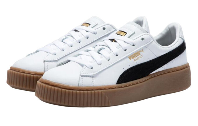 (WMNS) Korgplattform L ”Vit”