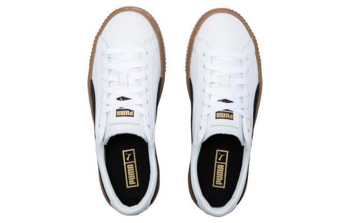 (WMNS) Korgplattform L ”Vit”