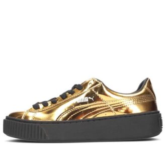 (WMNS) Korgplattform ”Metallic Gold”