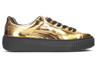 (WMNS) Korgplattform ”Metallic Gold”