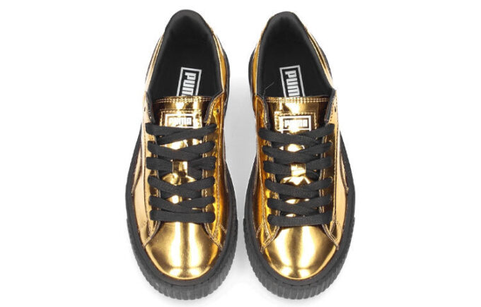 (WMNS) Korgplattform ”Metallic Gold”