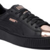 (WMNS) Korgplattform Metallic ”Svart Roséguld”