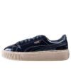 (WMNS) Korgplattform Patent Marshmallow ”Svart”