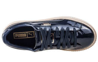 (WMNS) Korgplattform Patent Marshmallow ”Svart”