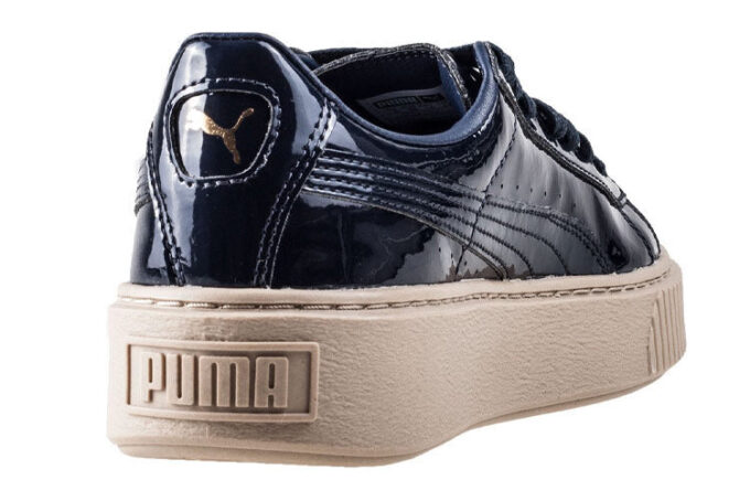 (WMNS) Korgplattform Patent Marshmallow ”Svart”