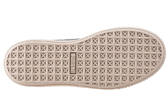 (WMNS) Korgplattform Patent Marshmallow ”Svart”