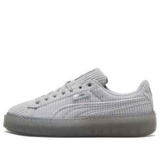 (WMNS) Korgplattformsrem ”Grå”