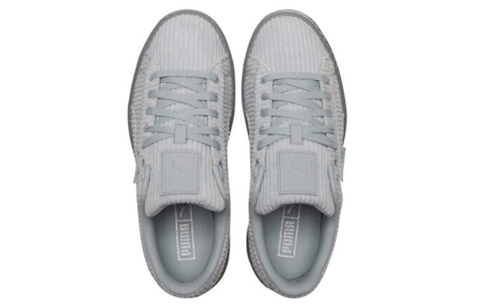 (WMNS) Korgplattformsrem ”Grå”