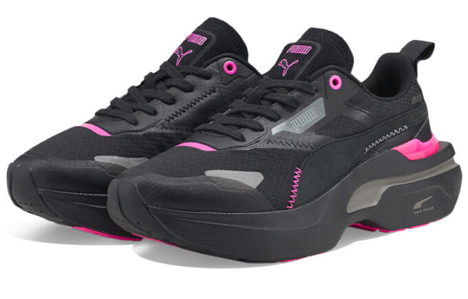 (WMNS) Kosmo Rider DC5 ”Svart Lysande Rosa”
