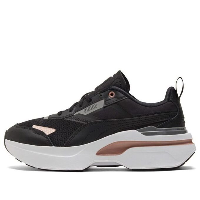 (WMNS) Kosmo Rider Metallic ”Svart Roséguld”