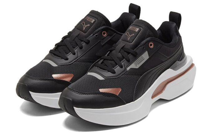 (WMNS) Kosmo Rider Metallic ”Svart Roséguld”