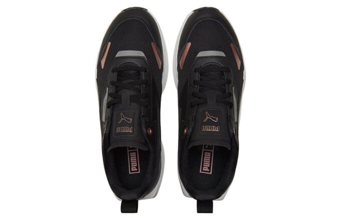 (WMNS) Kosmo Rider Metallic ”Svart Roséguld”