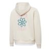 (WMNS) Layered Print Fake Two Hoodie Vit